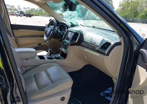 2014 Jeep Grand Cherokee Limited из США, поврежденный, VIN 1C4RJEBG6EC348158